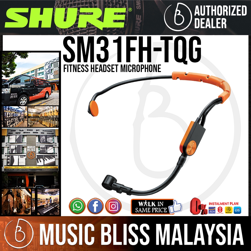shure sm31fh microphone