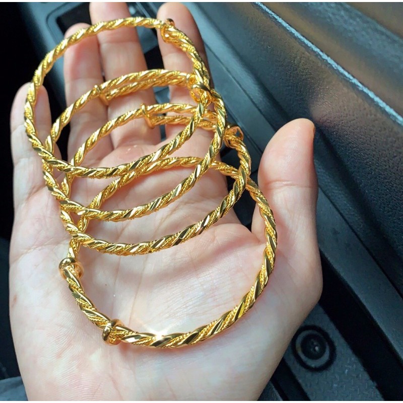  EMAS  BANGKOK  COP916 GELANG  PINTAL BOLEH LARAS Shopee 
