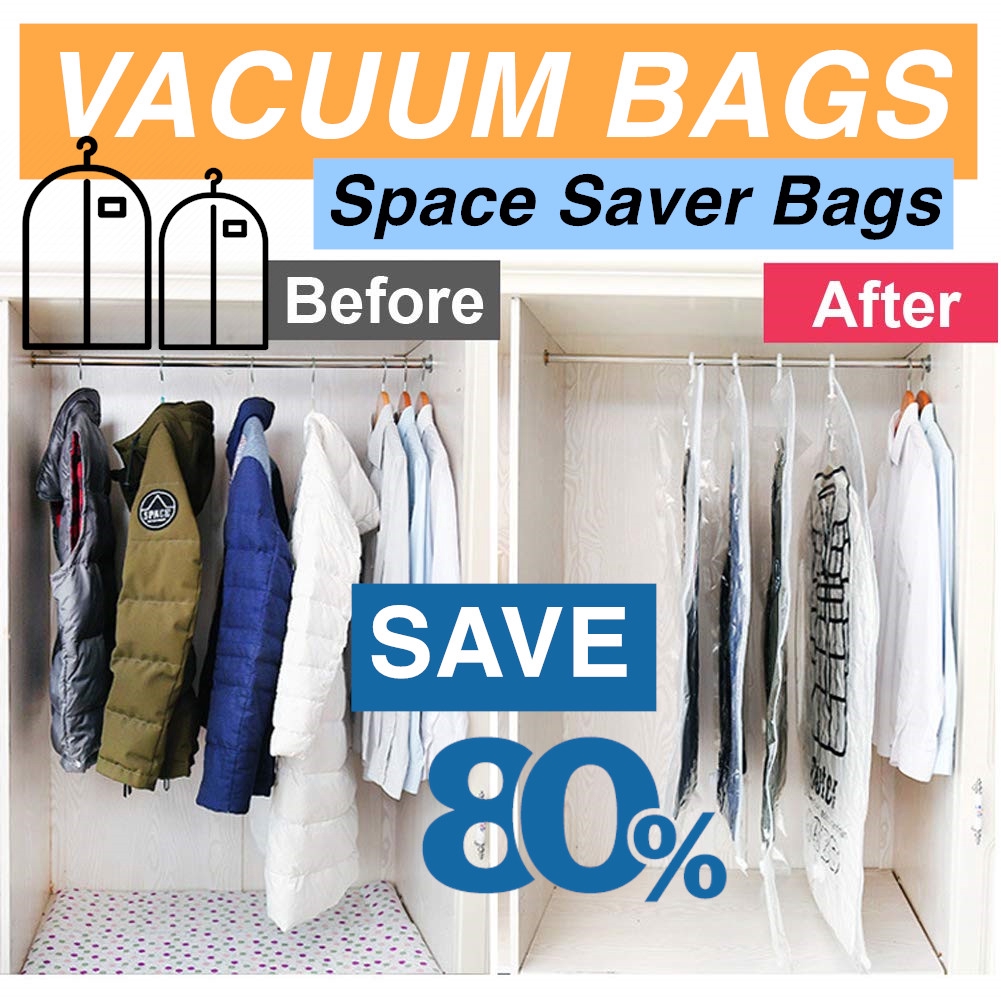 Vacuum clothes bags
