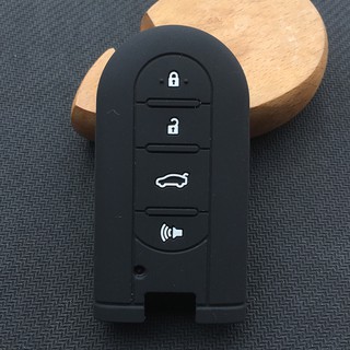 Perodua Bezza Myvi Aruz Aixa Alza Remote Car Key Silicone 