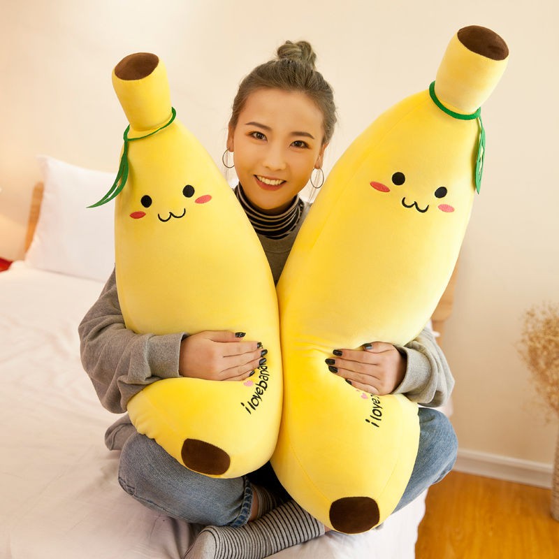 plush banana