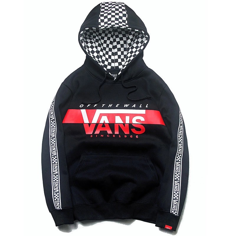 vans off the wall hoodie