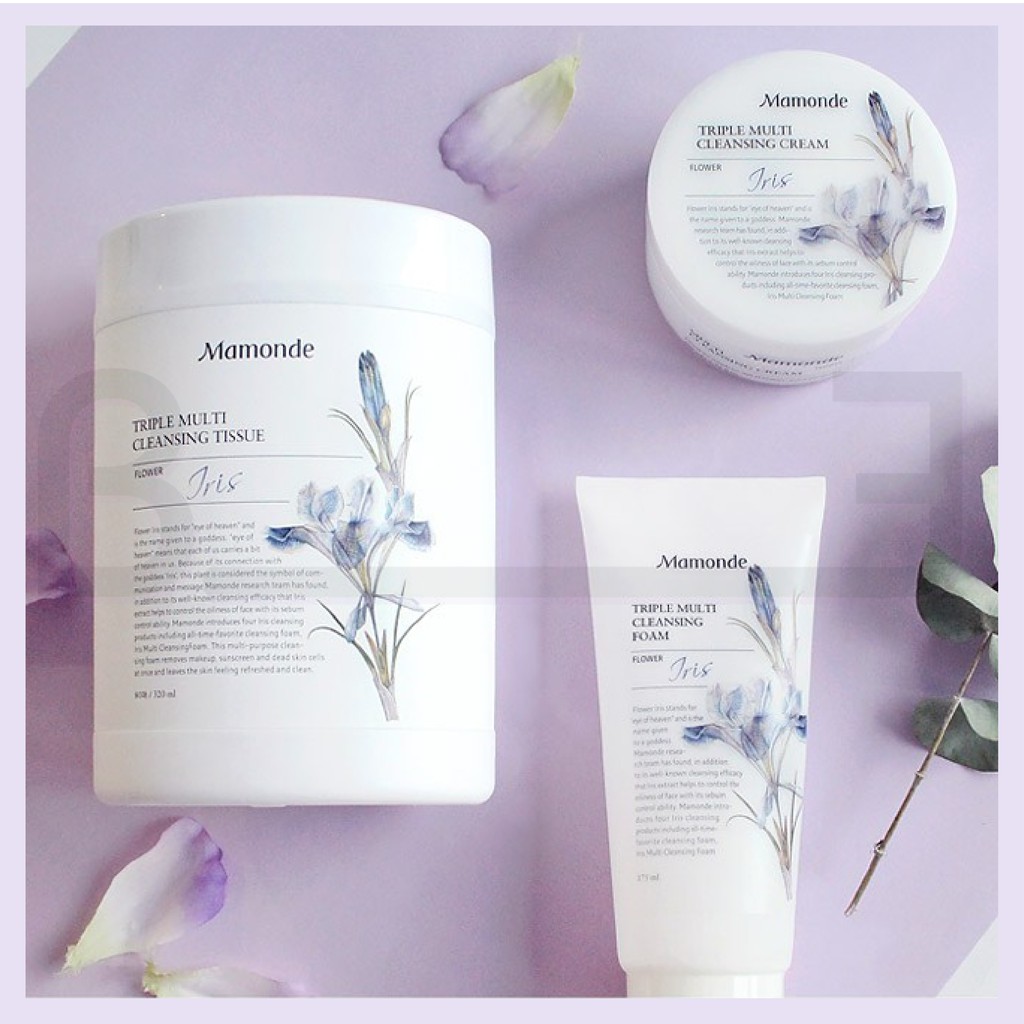 mamonde triple multi cleansing cream