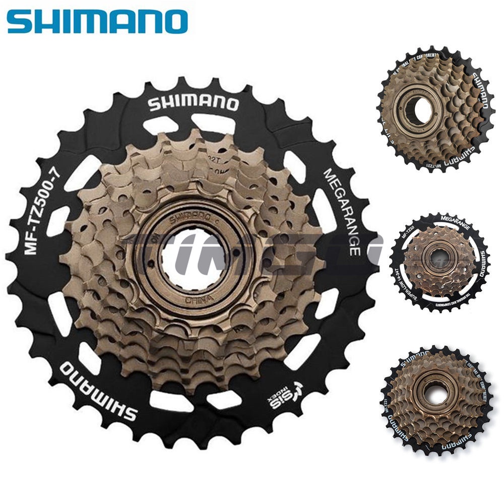 Bicycle Gear Shimano Tourney MF-TZ31 7-Speed Freewheel (14-34T