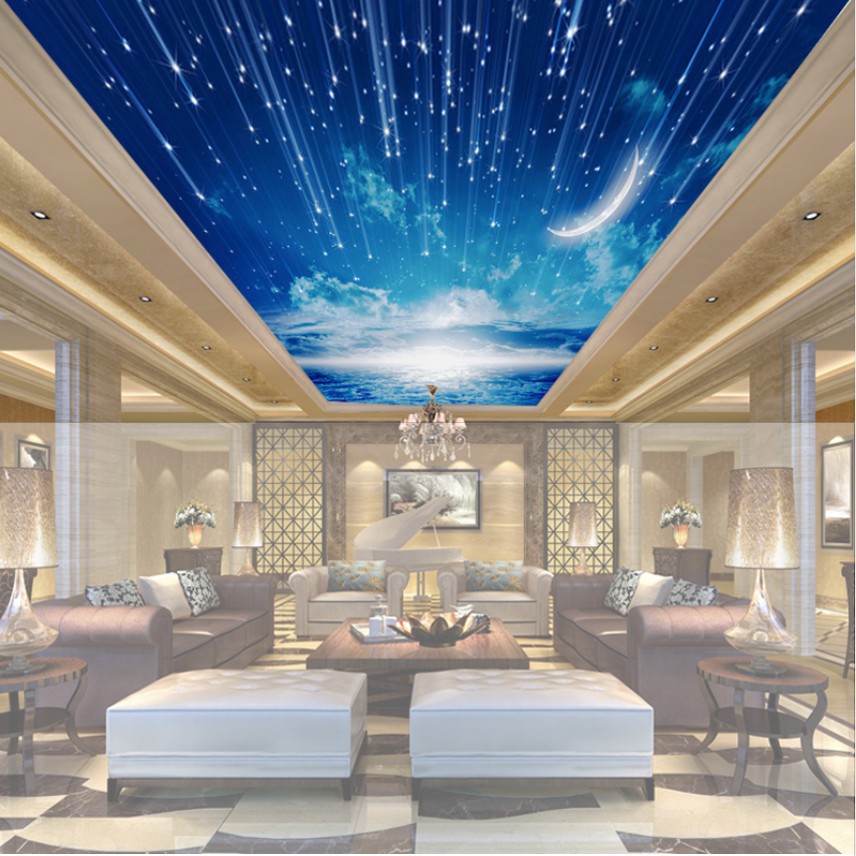 Planet Planet Cosmic Ceiling Living Room Bedroom 3d Mural