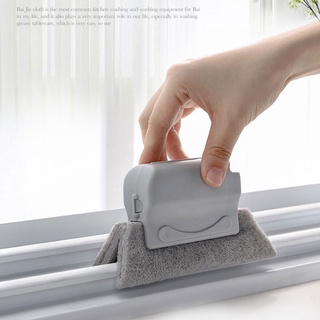 Window Groove Cleaning Cloth Kitchen cleaning Window Cleaning Brush Windows  Slot Cleaner Brush Clean Window Slot
