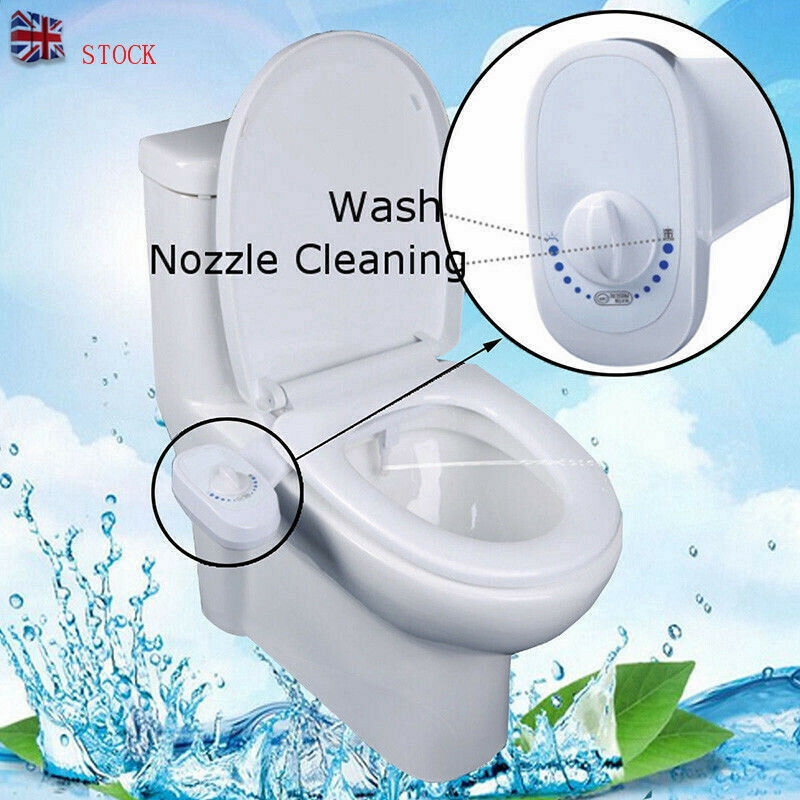Bidet Fresh Water Spray Single Cold Non Electric Mechanical Toilet Seat Attachment Self Ee Singapore - Best Battery Powered Heated Toilet Seat