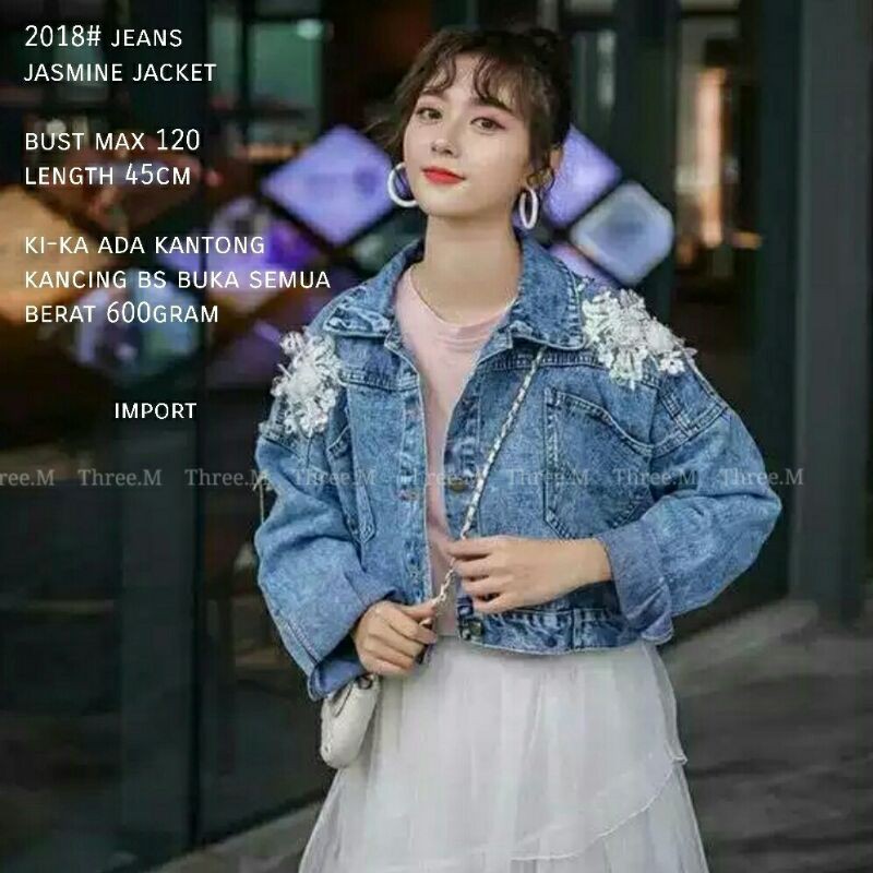 jaket jeans 2018