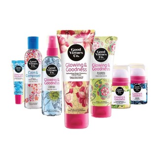 good virtues co skincare set