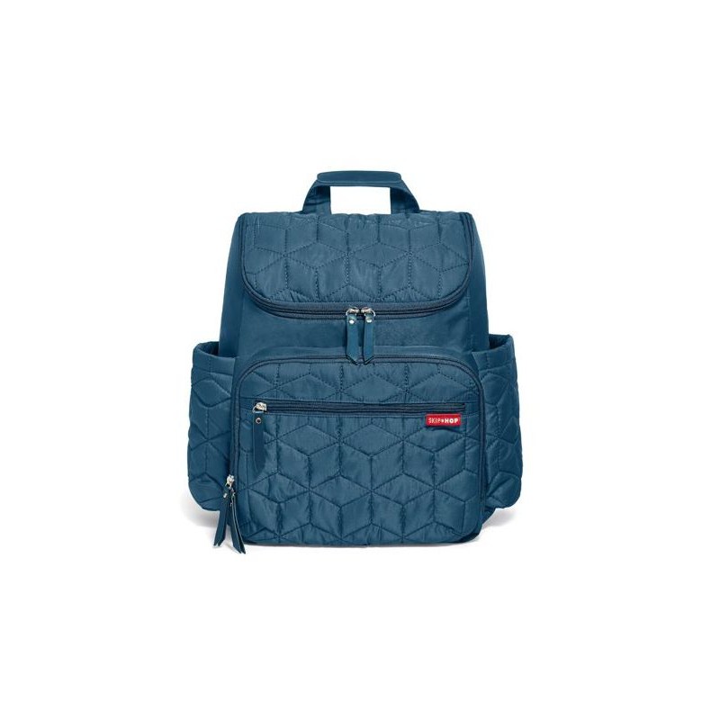 Skip Hop Forma Backpack Diaper Bag Peacock