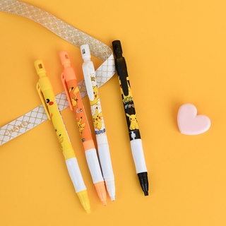 4pcs Pikachu Mechanical Pencils Drafting Drawing 2.0mm Pencils Draft Kids 2.0 MM #6