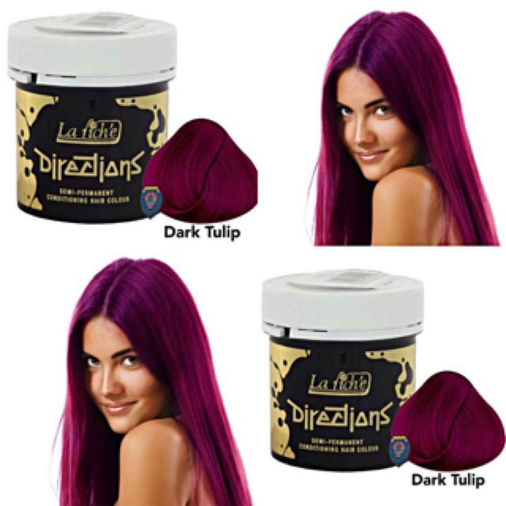 La Riche Directions Hair Dye ( Dark tulip ) Instock. | Shopee Singapore