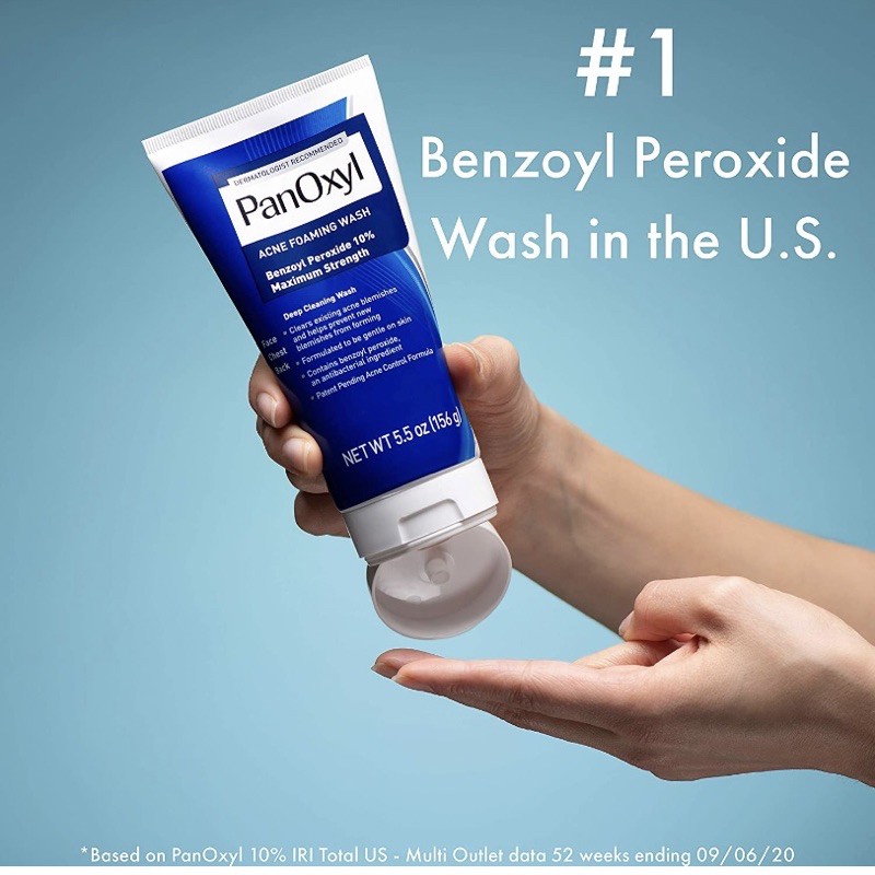 pan oxy acne wash