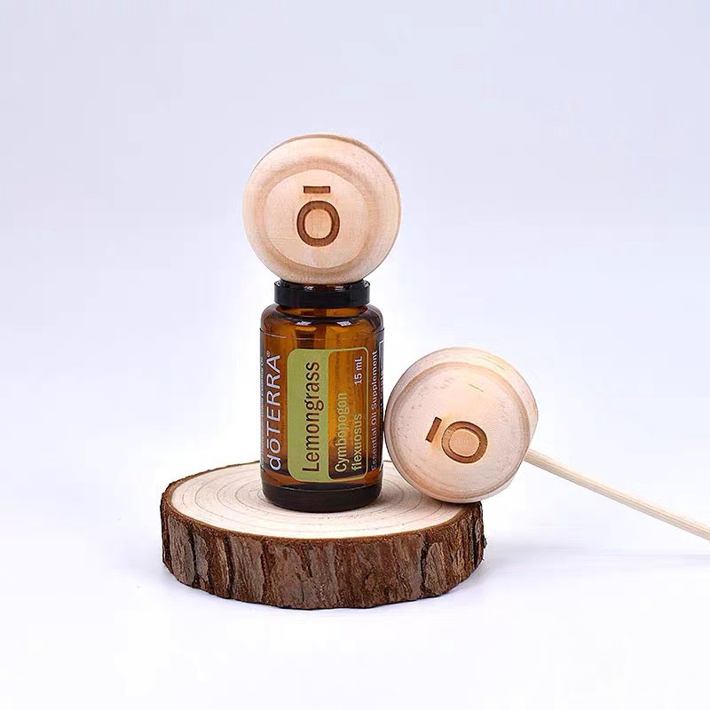 doTERRA Reed Diffuser Wood Ball Stick Essential Oil ...