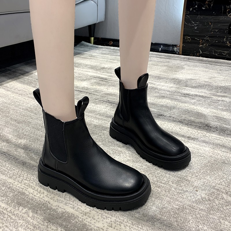 chelsea boots big sole