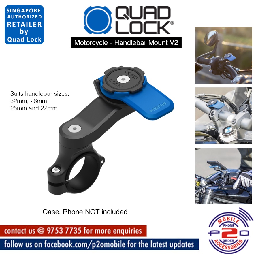 handlebar quad lock