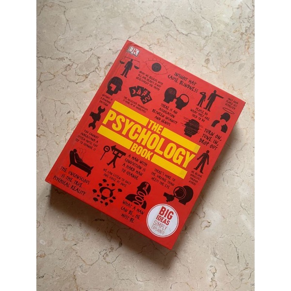 The Psychology Book Big Ideas Simply Explained (English) | Shopee Singapore