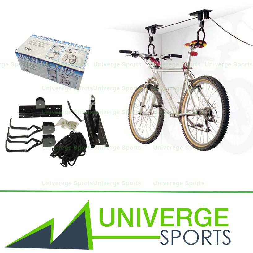 Bicycle Ceiling Mounted Hanger Lift Shopee Singapore