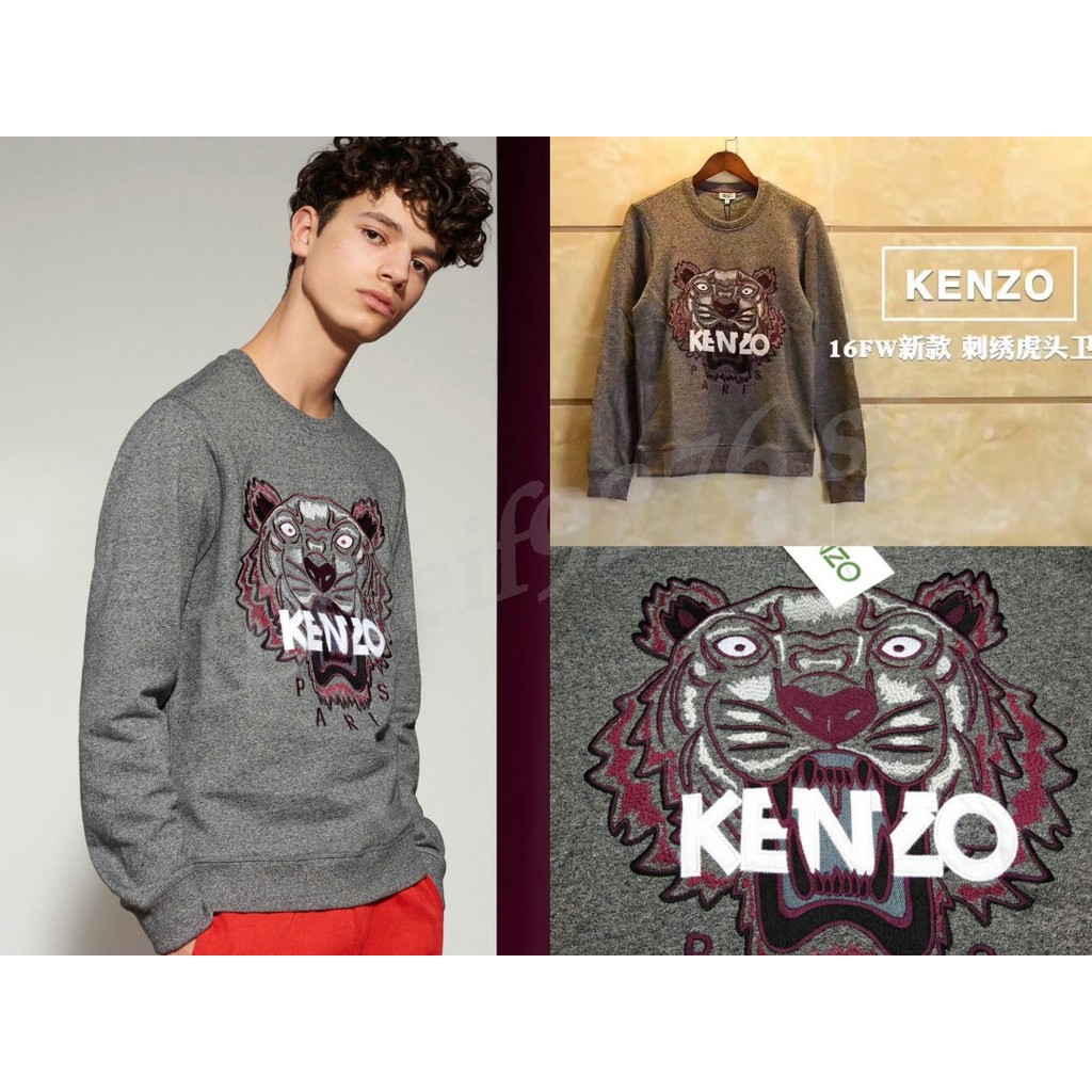 kenzo long sleeve t shirt mens