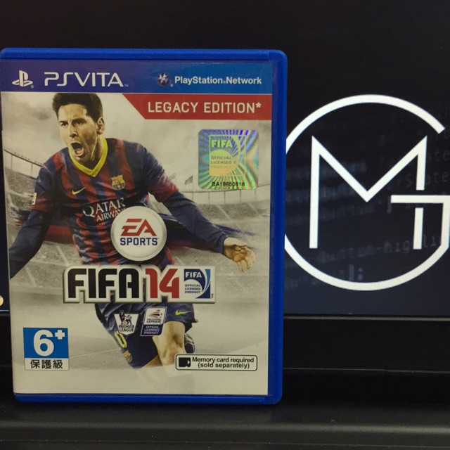 Ps Vita Used Fifa 14 Legacy Edition R3 Shopee Singapore