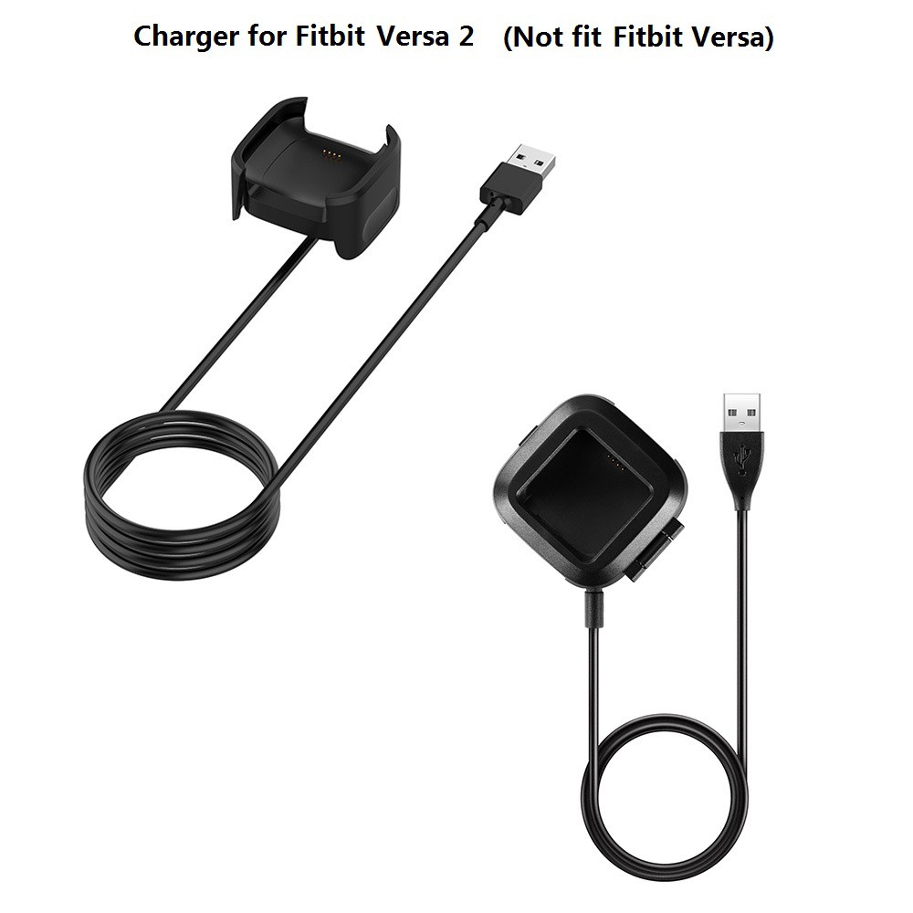 fitbit versa 2 replacement charger