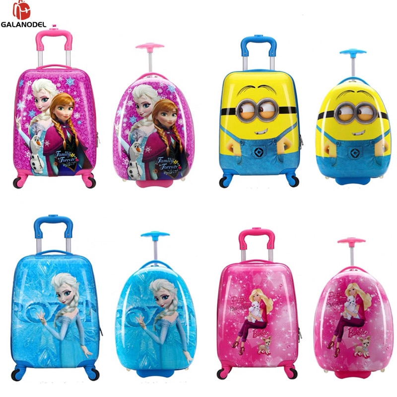 cartoon carry on luggage