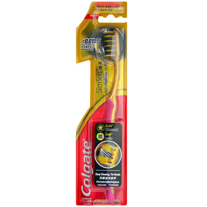berus gigi colgate charcoal