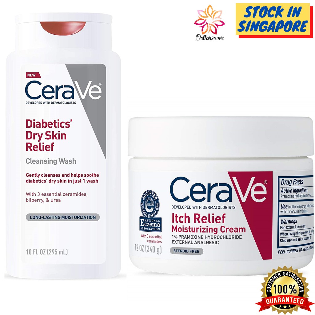 cerave cream with pramoxine