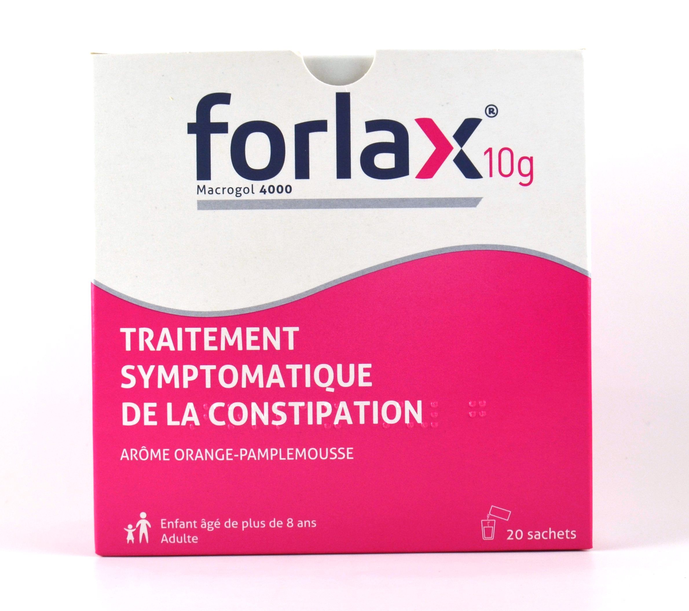 FORLAX SAC 10G 20’s For Constipation Relief