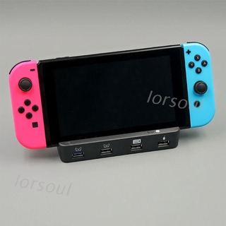 Wili Portable Tv Dock Station For Switch Ps3 Ps4 Charging Dock Bracket Converter Shopee Singapore
