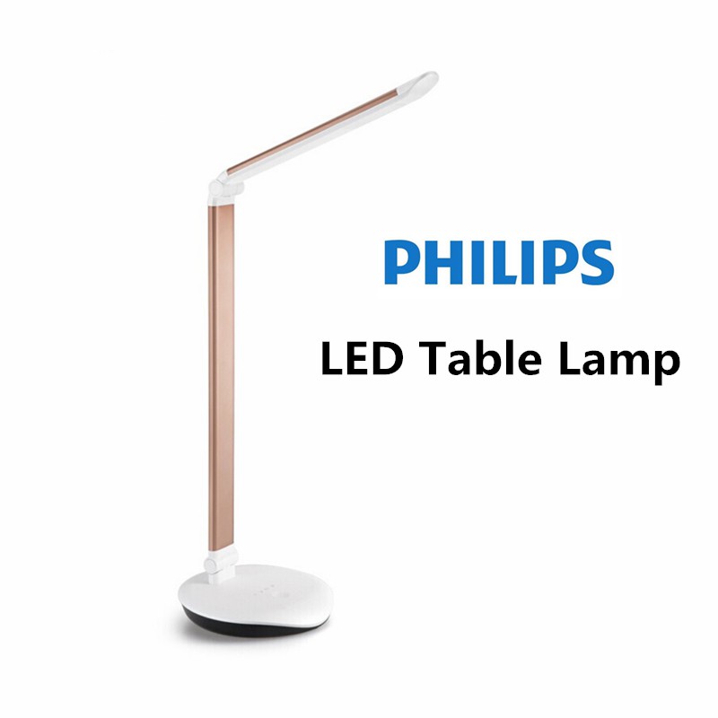 100 Original Philips LED Table Lamp Silver Gold cool white light 72007