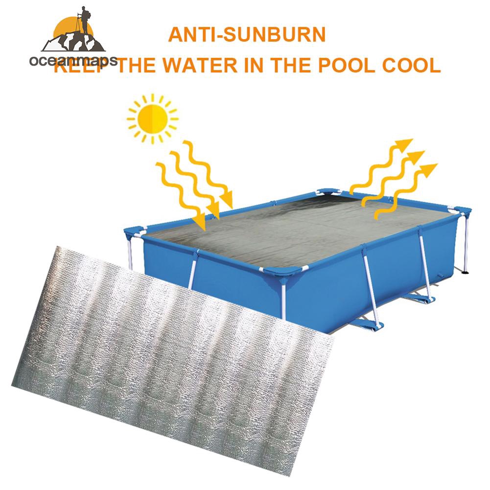 above ground pool insulation wrap