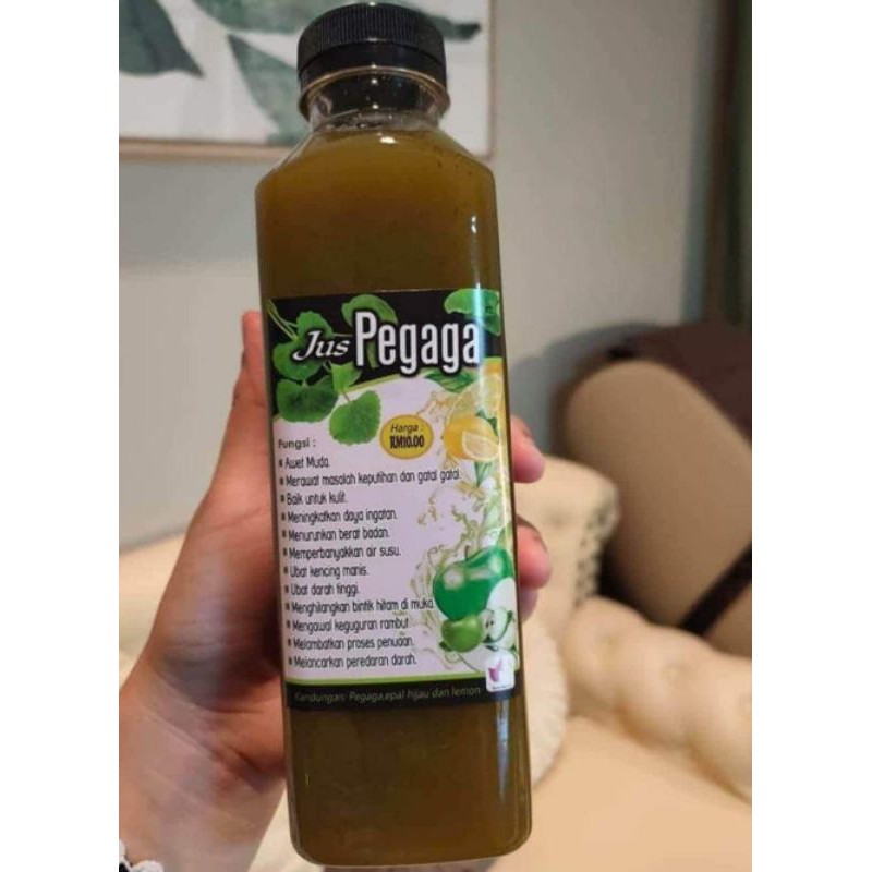 Shop Malaysia Pegaga Juice Detox Booster Jamu Turmeric Acid Jamu Lemon Detox Juice With Free Gift Shopee Singapore