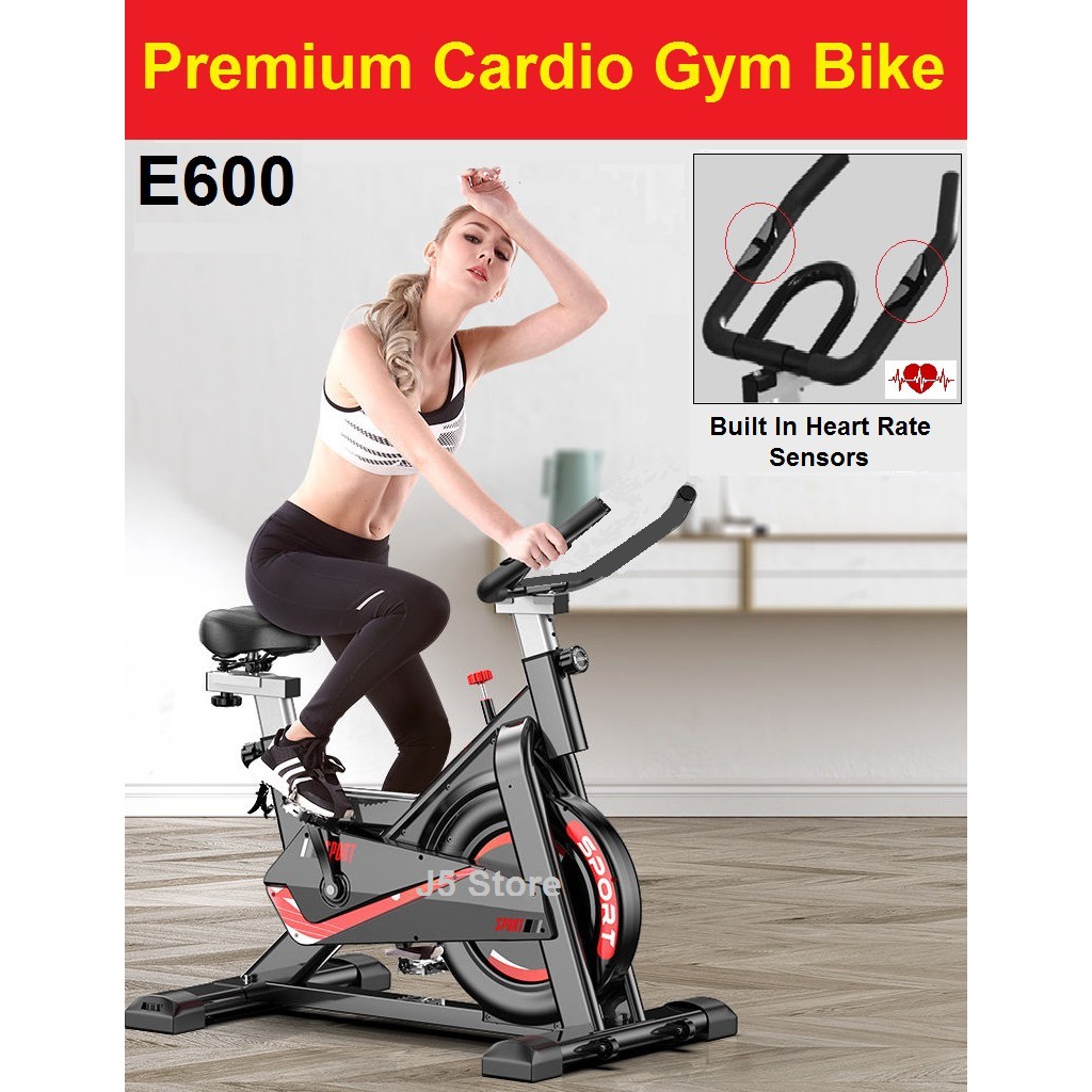 exercise bike shopee