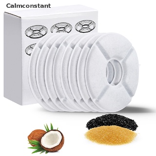 Ca> Cat Water Fountain Replacement Activated Carbon Filter For Replaced Filters Flower For Pet Dog Round Drinking Fountain Dispenser well #2