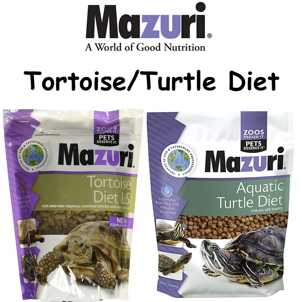 Mazuri Tortoise/Turtle Diet | Shopee Singapore