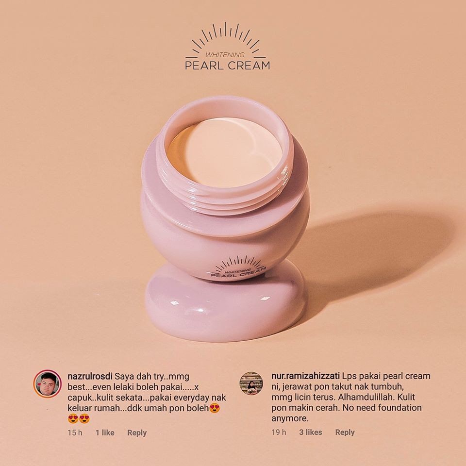 Original Sendayu Tinggi Whitening Pearl Cream Spf15 Soap Essence Compact Powder Cleansing Gel Shopee Singapore