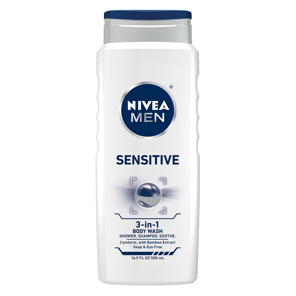 nivea men sensitive face cream