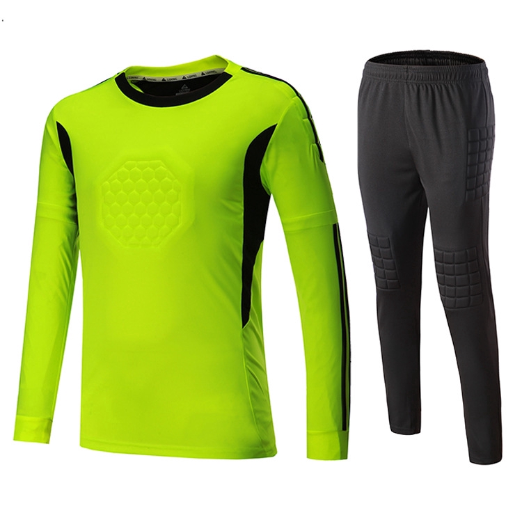 goalkeeper training clothing