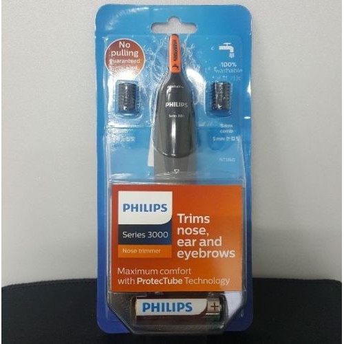 Philips Nt3160 Nose Ear Hair Eyebrow Water Proof Trimmer Series