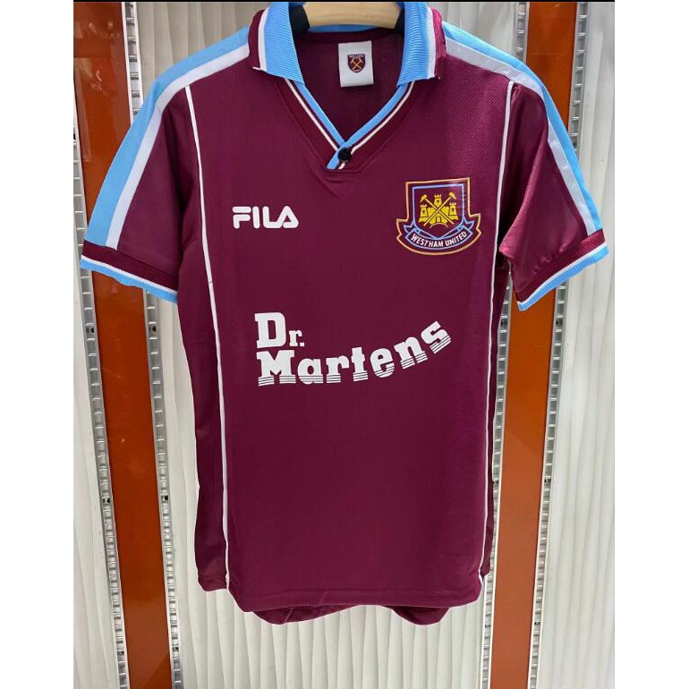 west ham 1998 shirt