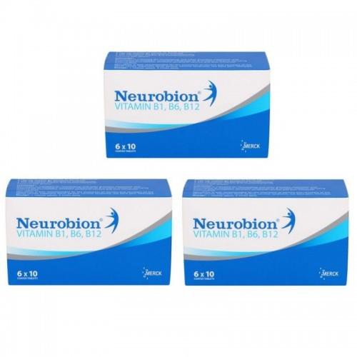 Neurobion - Vitamin B1/B6/B12 (60's x 3 Boxes) | Shopee ...