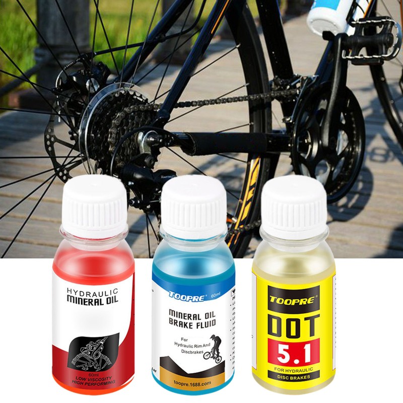 hydraulic brake fluid for mountain bikes