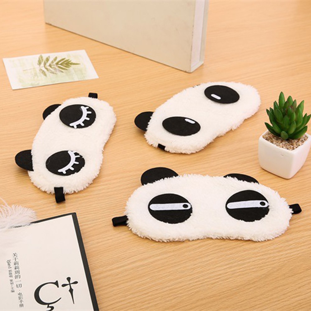 Panda Bear Eyes With Super Cute Cotton Shopee Singapore
