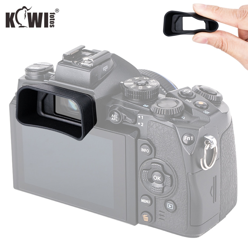 Eyecup Eyepiece Viewfinder For Olympus OM-D E-M5 Mark III E M5 Mark Ii E M10 Mark Iii E M10 Mark Ii  550 - Foto 5