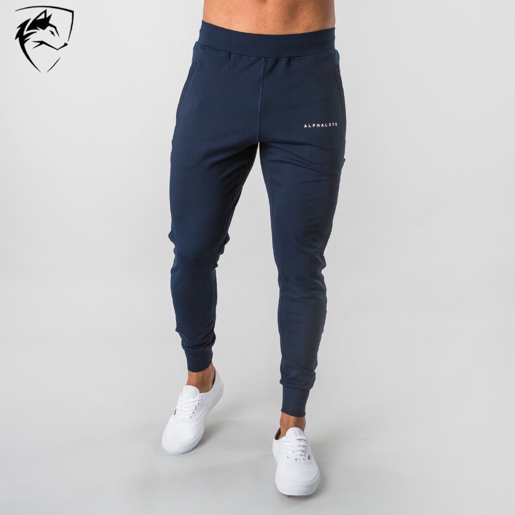 alphalete black joggers