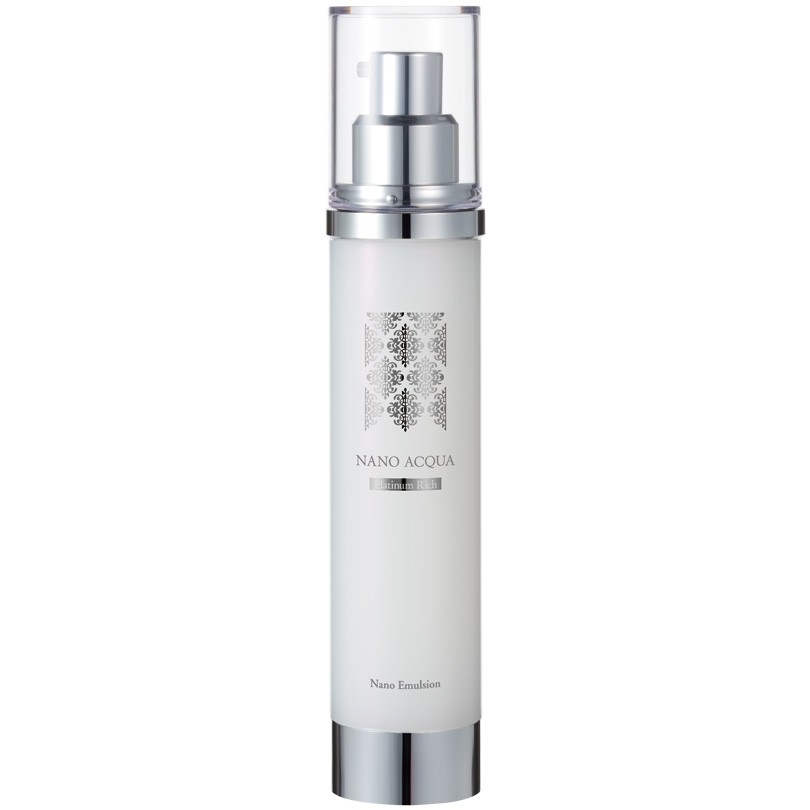 [Direct from Japan] NANO ACQUA [Platinum Rich] Nano Emulsion 60ml
