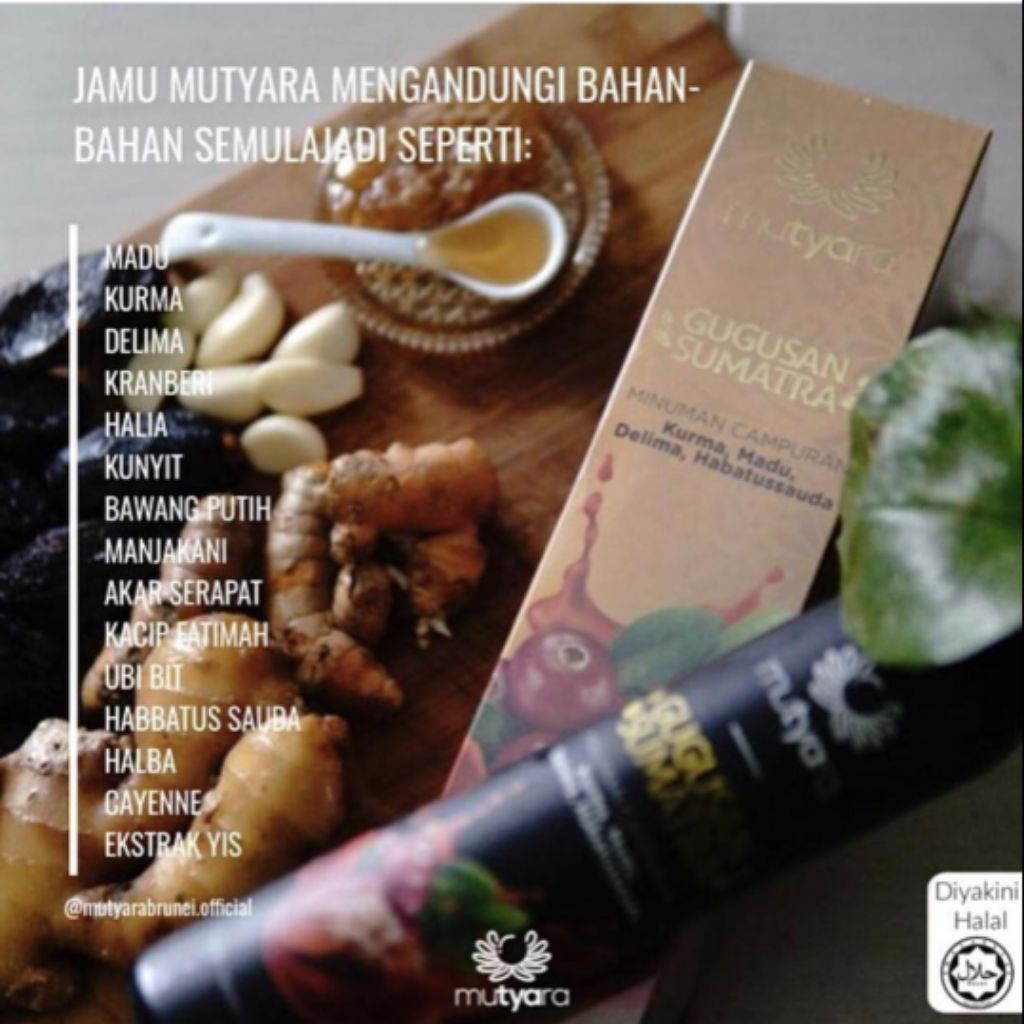 Jamu Mutyara  Shopee Singapore