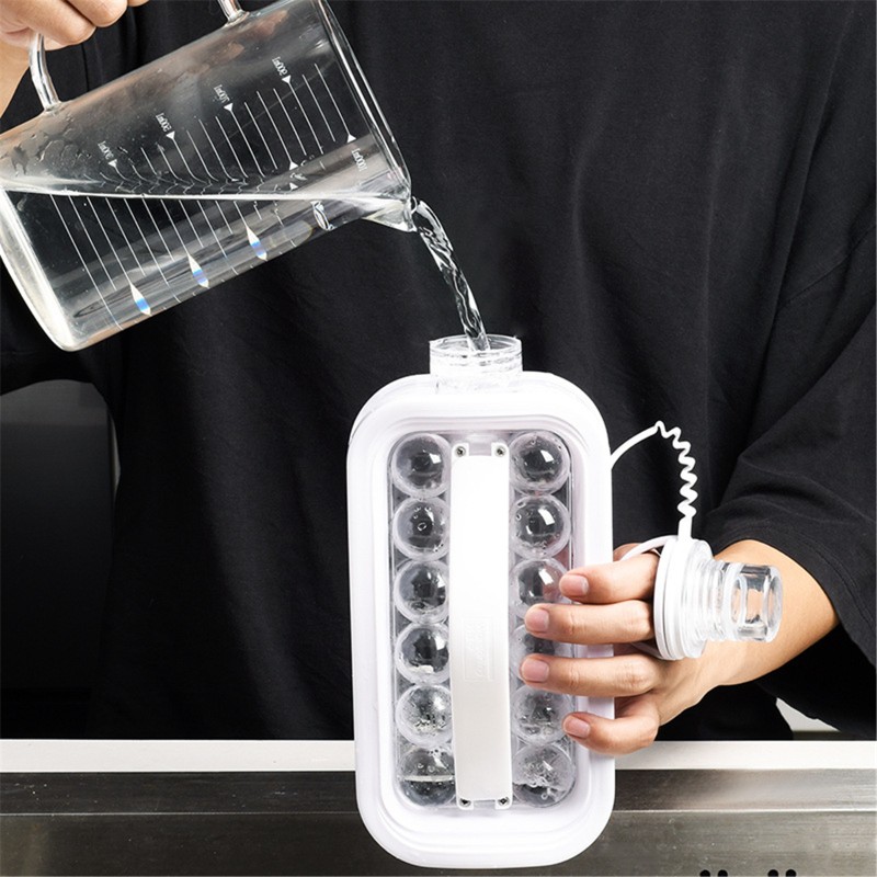 Ice Ball Maker Water Bottle Ice Cube Mold Kettle Ice Tray Party Cooler Container Shopee Singapore
