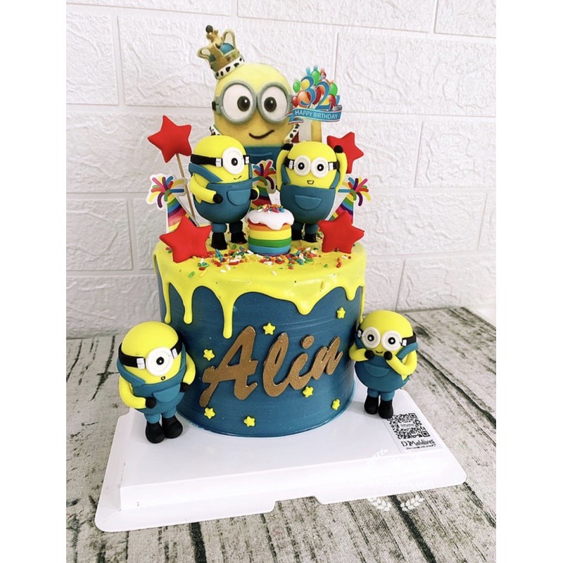 Minions] Birthday Cake | Event Cake | Customized Cake | Wedding Cake | Kids  Cake | Cartoon Cake | Party Cake | Shopee Singapore